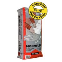 Colle NormFlex C2TE pour pose de carrelages sur chapes ou murs